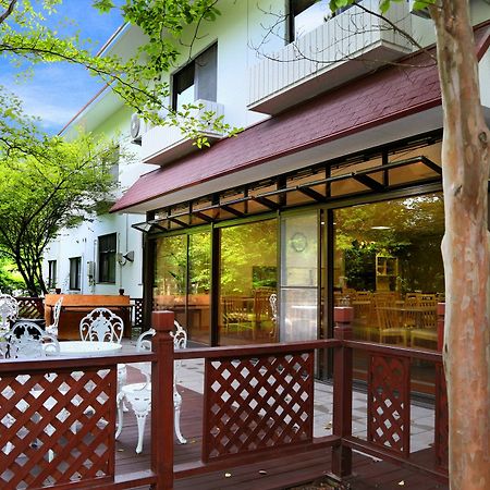 Asia Hotel Fujisan Yamanakako Buitenkant foto