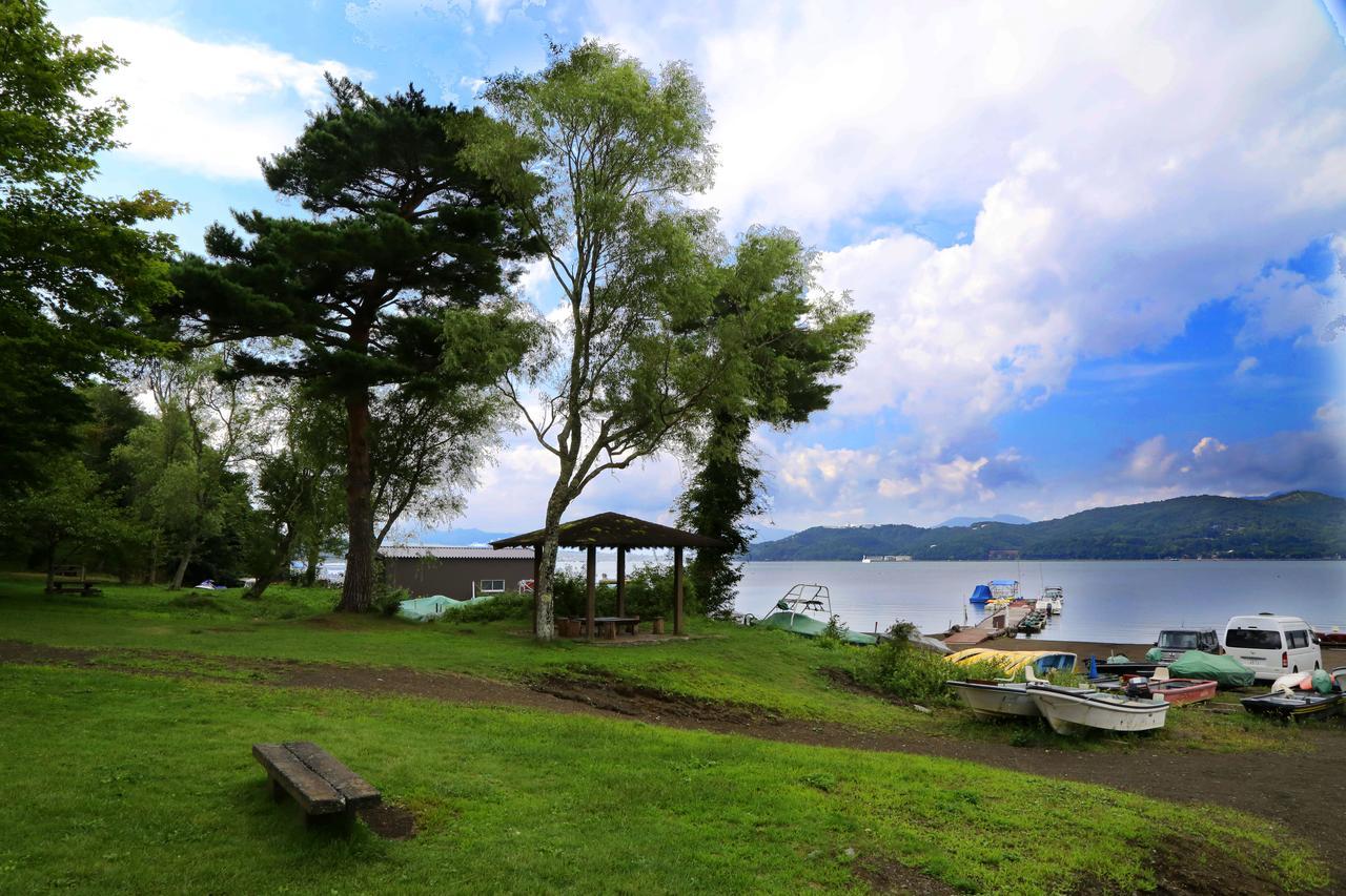 Asia Hotel Fujisan Yamanakako Buitenkant foto