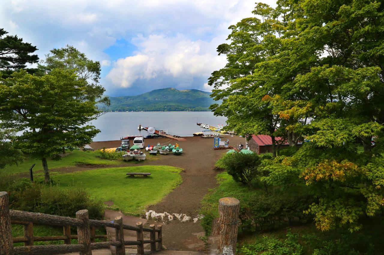 Asia Hotel Fujisan Yamanakako Buitenkant foto