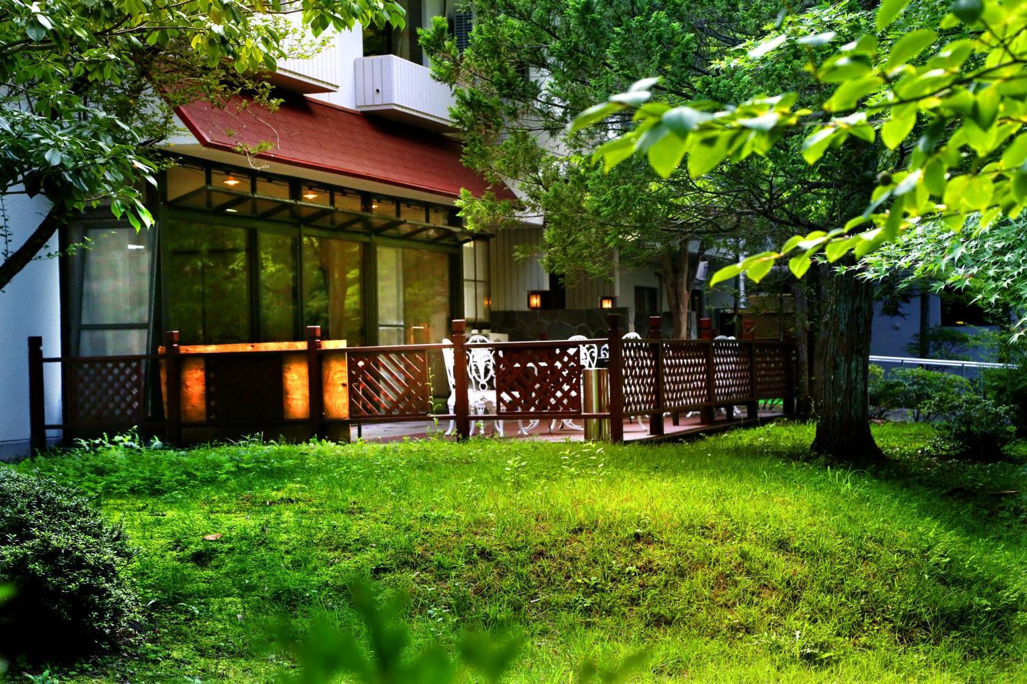 Asia Hotel Fujisan Yamanakako Buitenkant foto