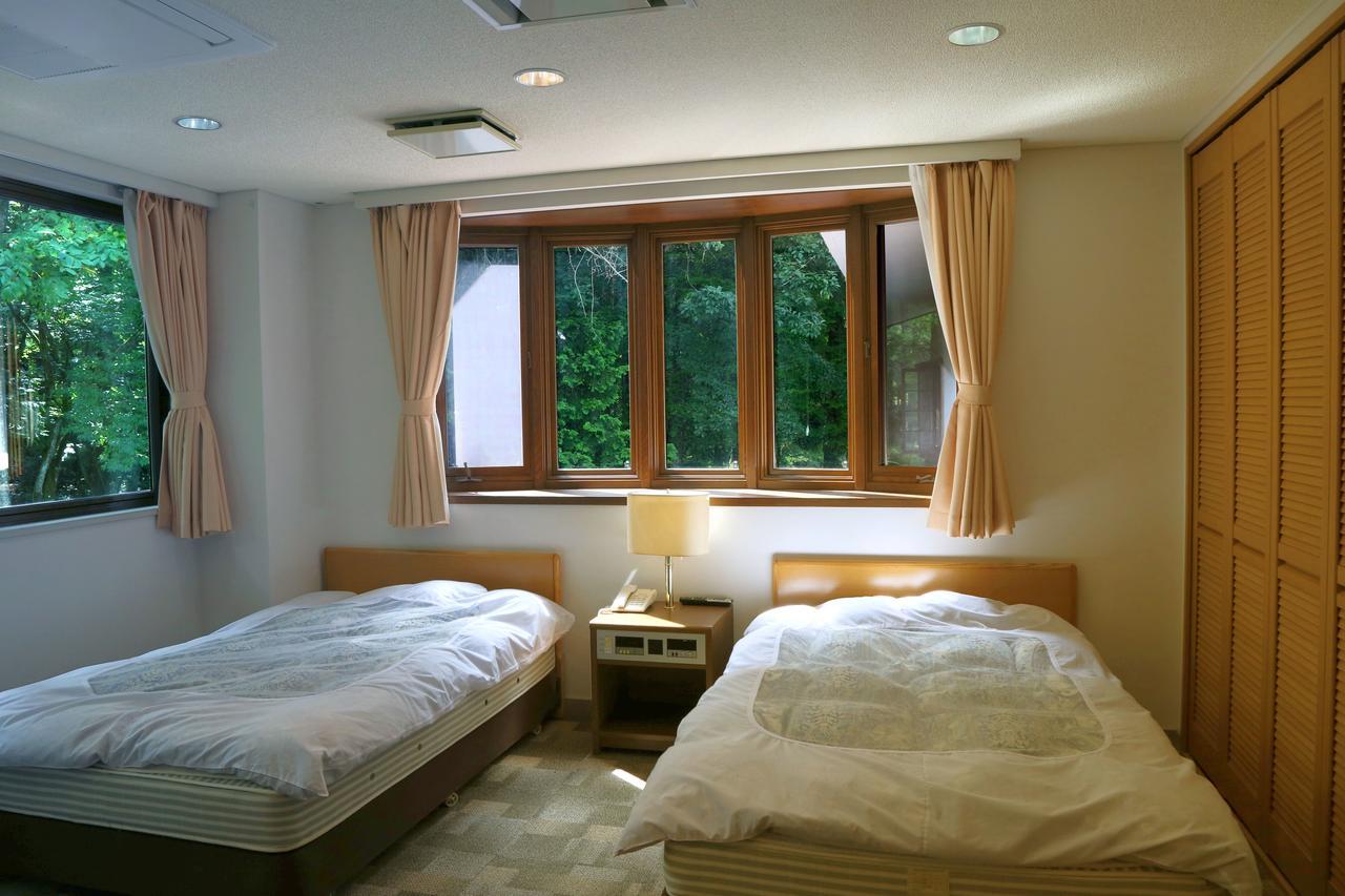 Asia Hotel Fujisan Yamanakako Buitenkant foto