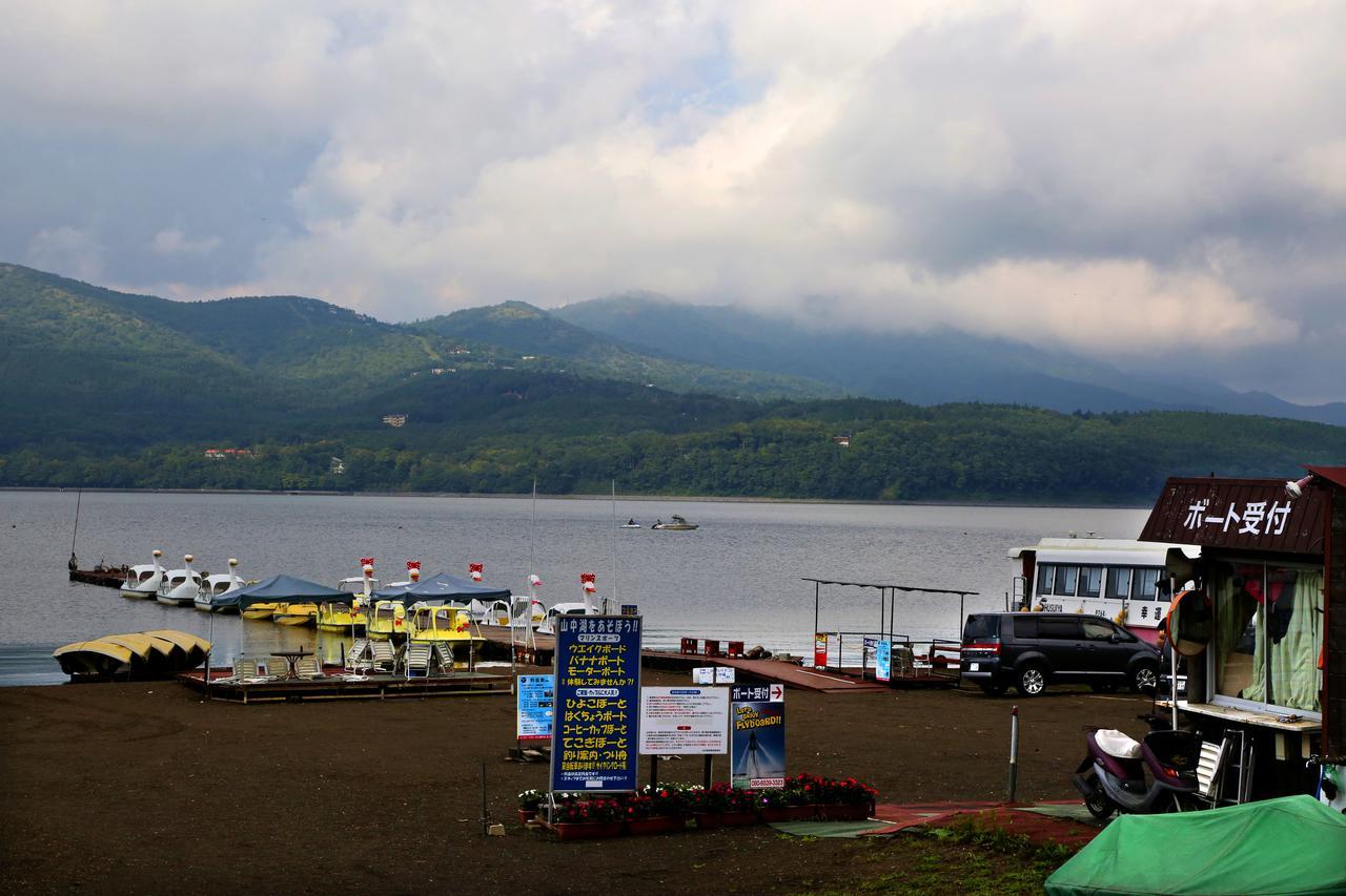 Asia Hotel Fujisan Yamanakako Buitenkant foto