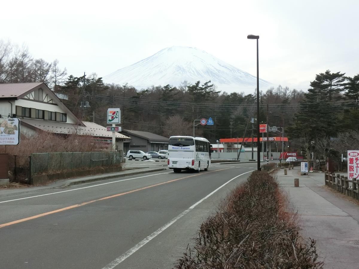 Asia Hotel Fujisan Yamanakako Buitenkant foto