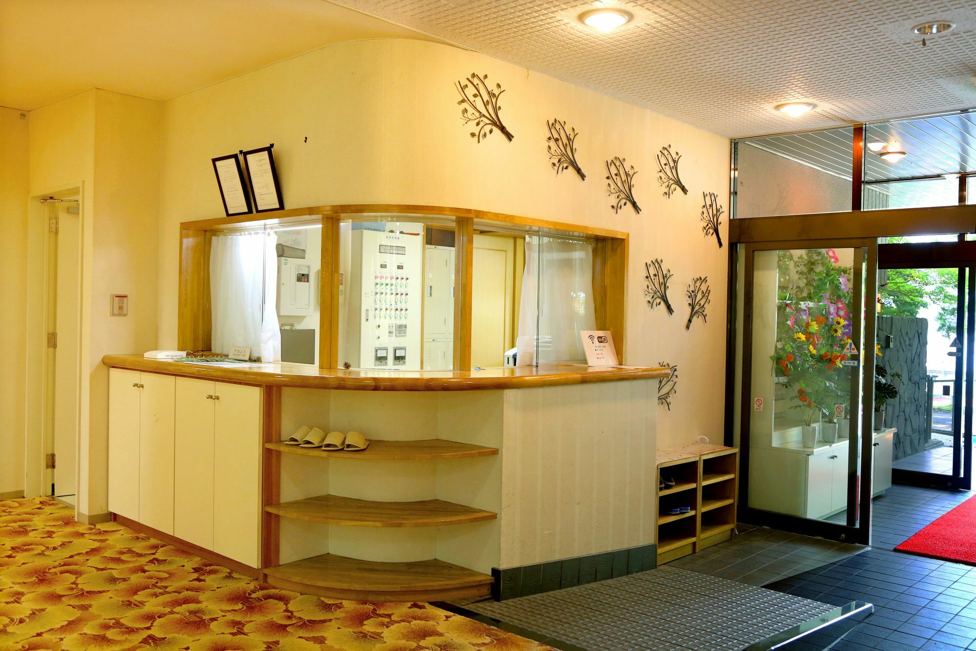 Asia Hotel Fujisan Yamanakako Buitenkant foto